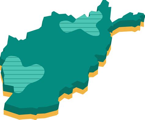 Afghanistan Map Png