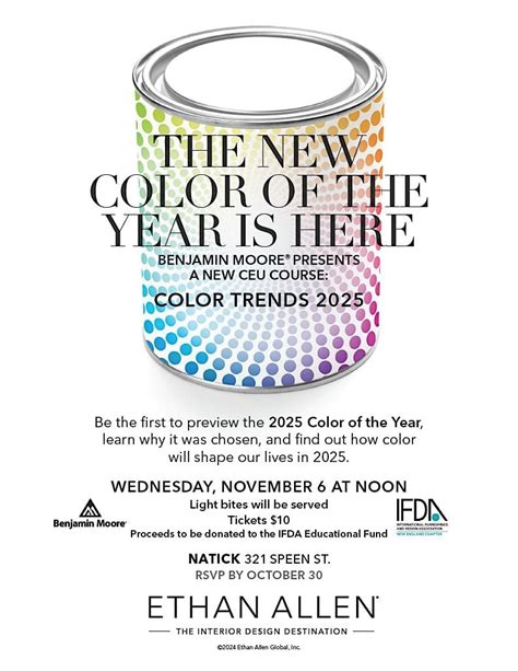 COLOR TRENDS 2025: The New Color of the Year is Here! (CEU acc. course ...