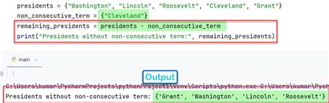 Image result for Remove First Index of a Python Set