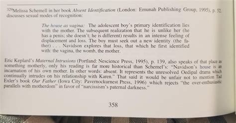 Camille Paglia's thoughts on "The Navidson Record" from House of Leaves ...