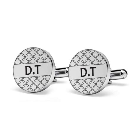 Buy Personalised Silver Cufflinks for Men & Boys Online | TrueSilver