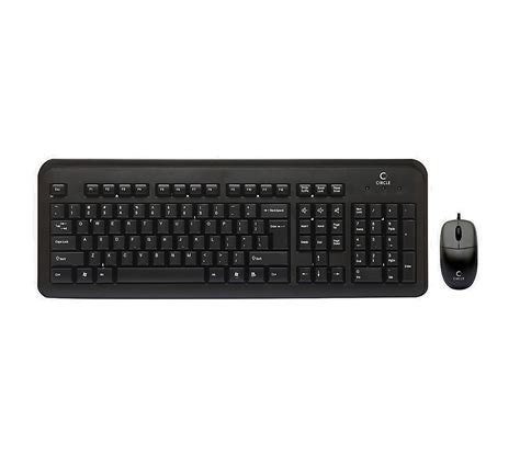 Amazon.in: Buy Circle C 41 Keyboard and Mouse Combo PS2 + PS2 Online at ...