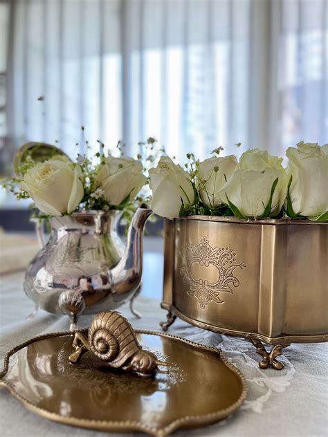 The Beauty of Brass – Vilása Home