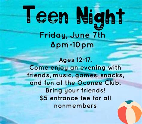 Teen Night, 1011 RobinHood Road, Watkinsville, GA, 7 June 2024 | AllEvents