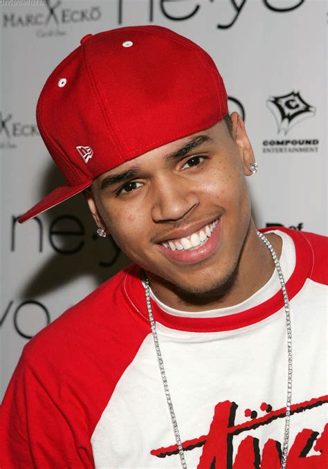 Chris Brown As A Teenager