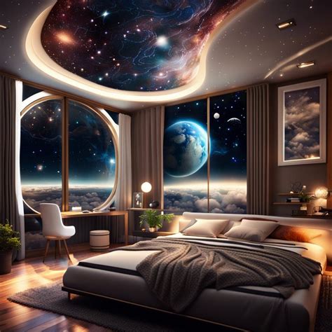 My Dream Bedroom - AI Generated Artwork - NightCafe Creator
