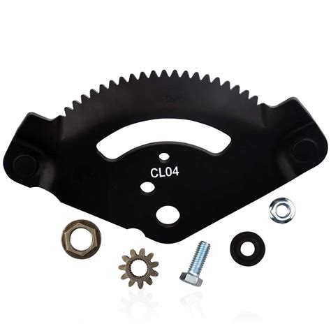 Karbay 717-1550F Steering Sector Plate Pinion Gear for MTD Cub Cadet ...