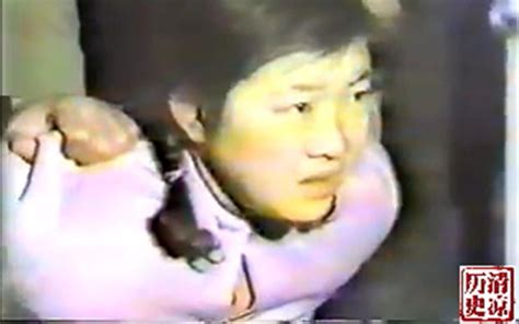 1983年记录：女子因“流氓犯罪活动”被判死刑，押付刑场枪决