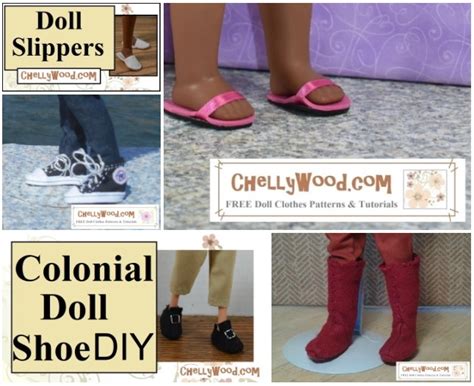 Image result for Doll Boot Patterns