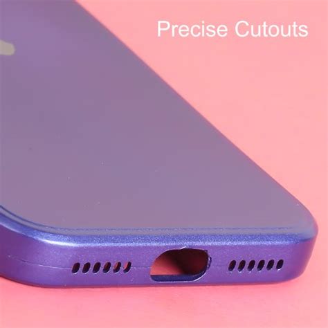 Violet Metallic Finish Silicone Case for Apple Iphone X/XS – The Hatke