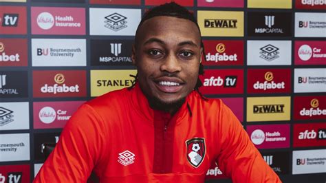 Antoine Semenyo: Bournemouth complete signing of Bristol City striker ...