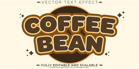 Coffee font-vectors - Download gratis hoogwaardige vectors van Freepik ...