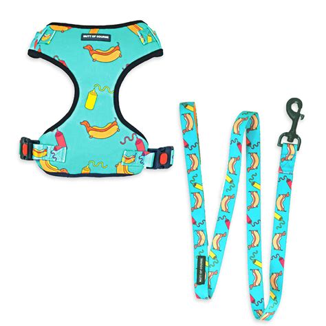 Donut Harness & Leash Combo | Dog Harness – Mutt of Course