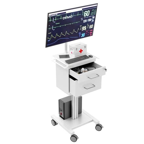 Computer Carts in Corporate Healthcare and Wellness Centers - Rife ...
