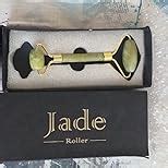 Green Jade Himalayan Natural Jade Roller Massage Tool for Anti-aging ...