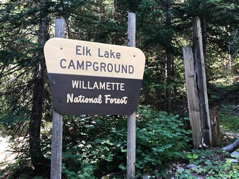 Elk Lake Campground | Detroit, OR