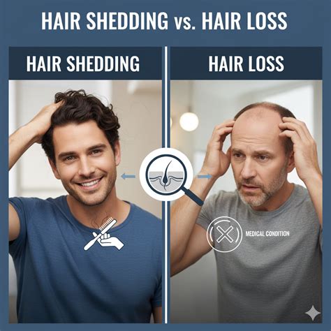 Hair Shedding vs. Hair Loss: Key Differences