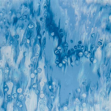 Download wallpaper 2780x2780 stains, spots, abstraction, texture, blue ...