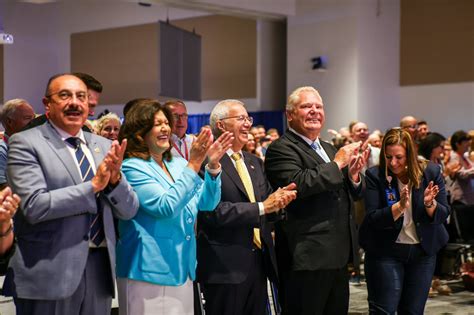 Doug Ford attends Canada Growth Summit - Eawaz - 770AM Radio, TV, Media