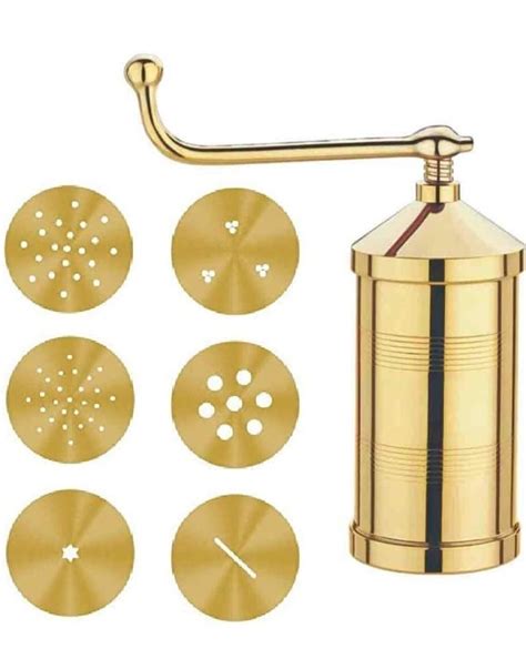 Buy HUDBIL Brass Indian Made Sevanazhi Chakli Press/Sancha/Murukku ...