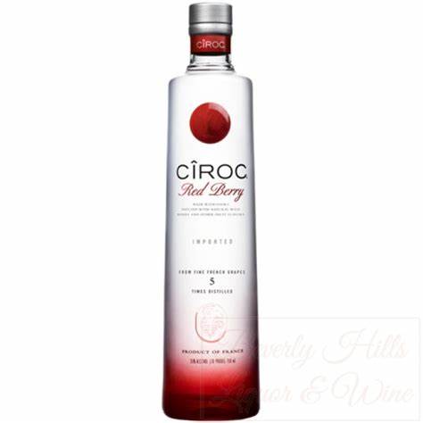 Ciroc Red Berry Vodka 750 ML