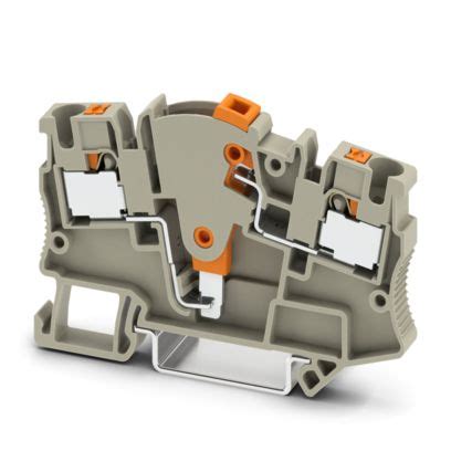 PTME 4 BG - Test disconnect terminal block - 1754667 | Phoenix Contact