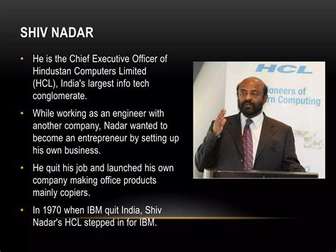 Top 20 Entrpreneurs in India | PPTX