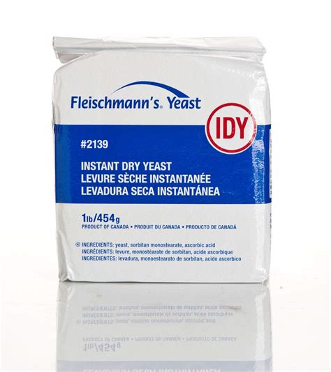 Fleischmann's Instant Yeast - Bluebird Grain Farms