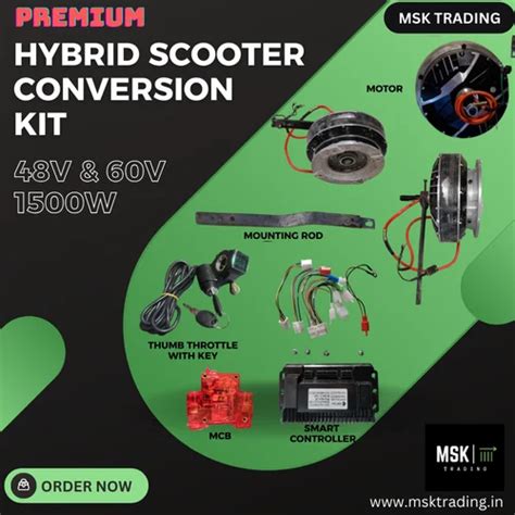 Hybrid Scooter Conversion Kit Wholesale Trader from New Delhi