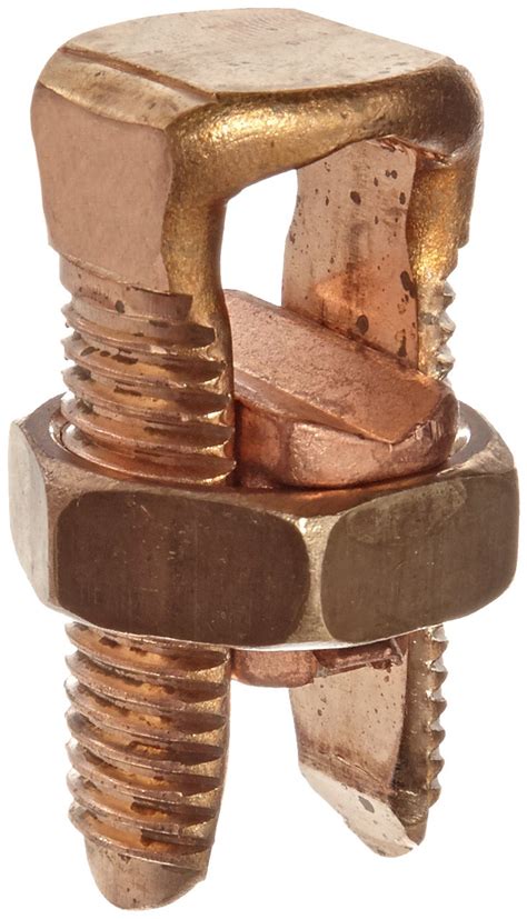 Burndy KS27 Servit Split-Bolt, 1 Str. - 3/0 Str. Copper Run and Tap, 1. ...