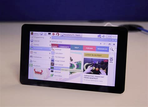 Trying the official Raspberry Pi touchscreen, our opinion – Howto ...