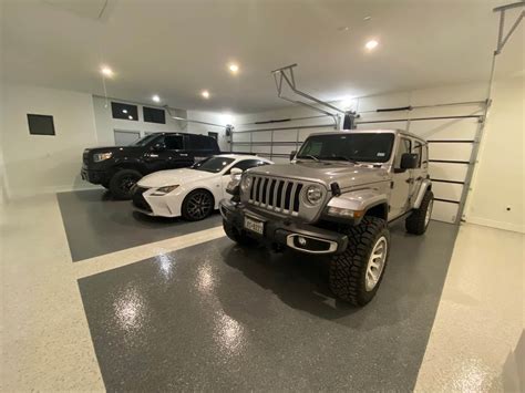 Durable Garage Floor Coatings: Epoxy Vs. Polyaspartic For The Ultimate ...