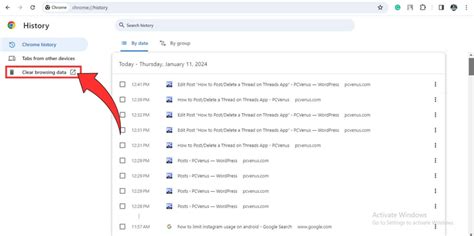 Image result for How to View History on Computer