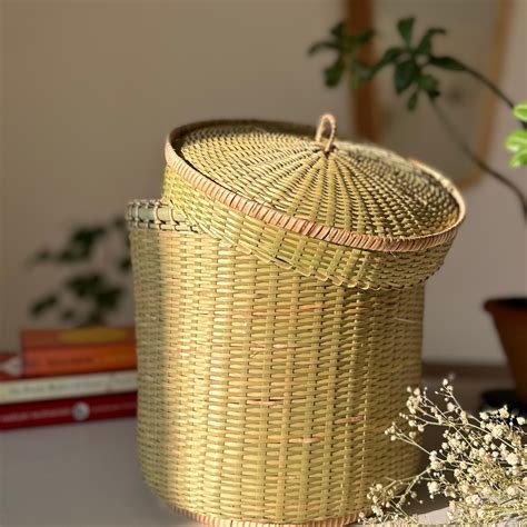 Green Bamboo Big Storage – handbloom