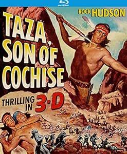 Taza, Son of Cochise 3-D [Blu-ray]: Amazon.in: Rock Hudson, Barbara ...