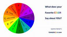 Your Color by What Does Your Favorite Color Say About You Light Your Color