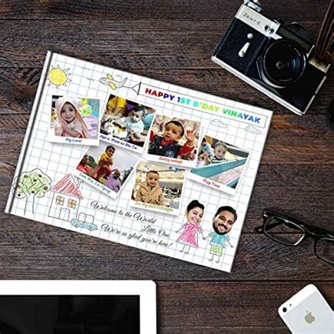 Presto Personalized Photo Book Album for Raksha Bandhan | Gift for ...