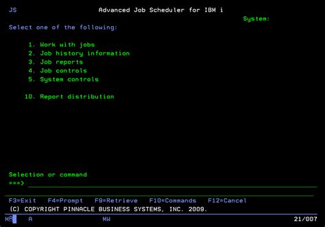 Job Scheduler Tutorial 的图像结果