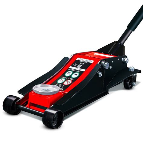 T-REX 3000KG Hydraulic Trolley Floor Jack, High Lift, Dual Pump, Quick ...