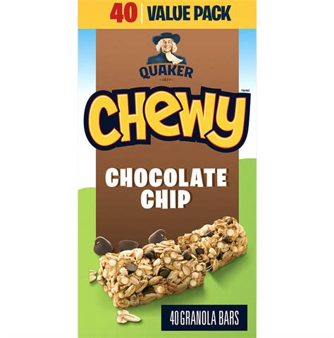 Quaker Oats Bars Quaker Chewy Granola Bars Peanut Butter Marshmallow