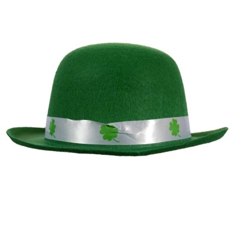 St. Patrick Day Hat Derby Hats Felt 11.25x9.75x4.75 in. - Walmart.com