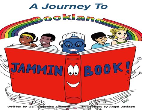A Journey To Bookland eBook : Simmons, Gail Remonica, Jackson, Angel ...