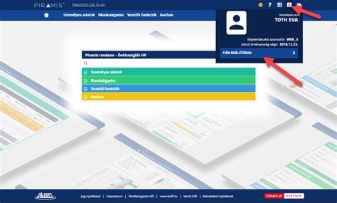 Indító > Fiók beállítások