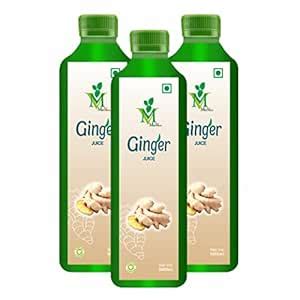 Mint Veda Natural Raw Ginger Juice | Concentrated Ginger Ale Health ...