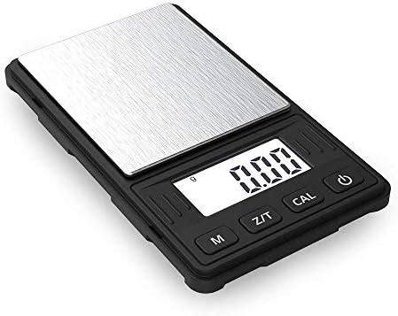 Truweigh RIOT Digital Mini Scale - 100g x 0.01g - Black - LCD Display ...