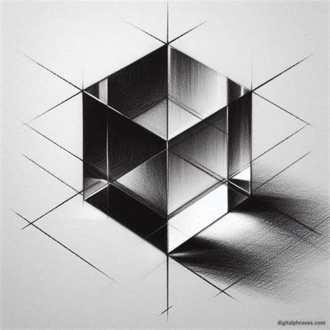 Image result for Two-Point Perspective Object Drawing