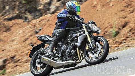 Triumph Street Triple ABS India first ride - Overdrive