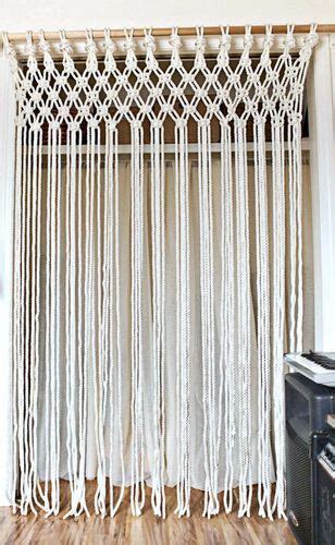 Macrame Window Curtain Patterns 的图像结果