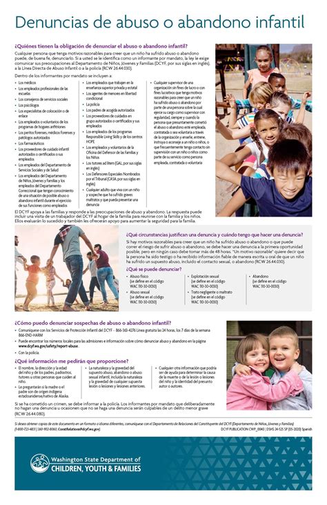 washington state department of children, youth & families | Oak Harbor, WA