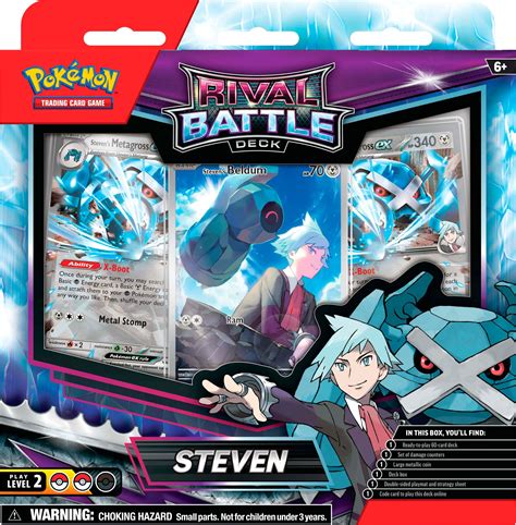 Pokémon Trading Card Game: Rival Battle Deck Styles May Vary 100-10684 ...